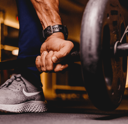 Membre CrossFit Chapelle en entraînement