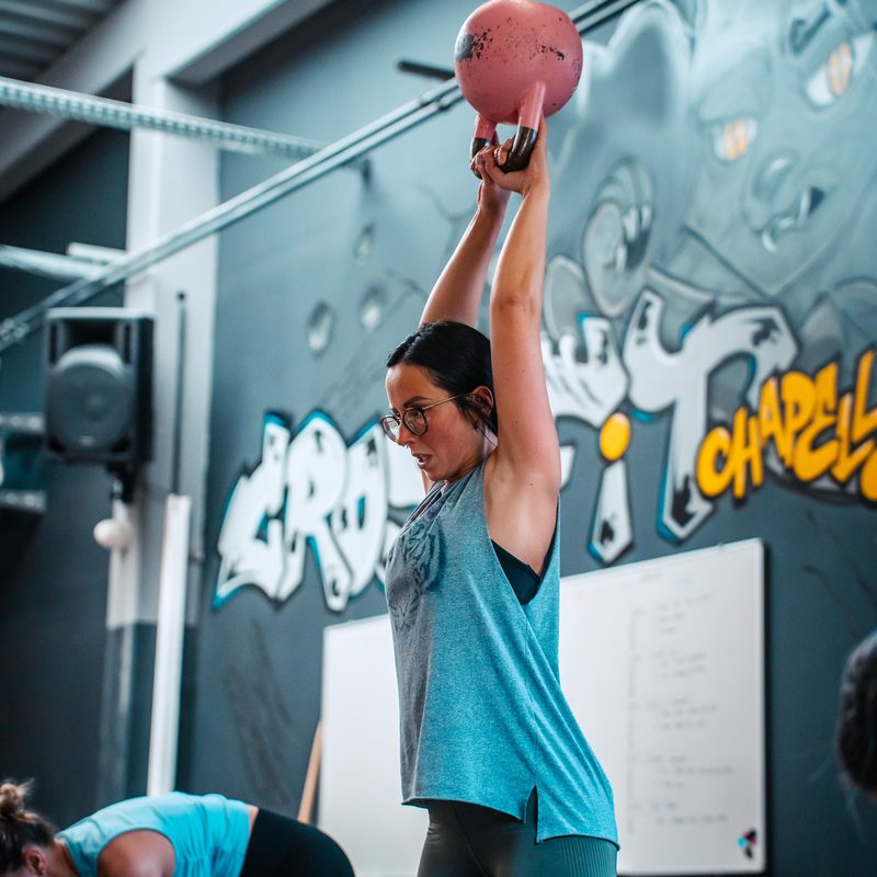 Entraînement CrossFit à Chapelle-lez-Herlaimont