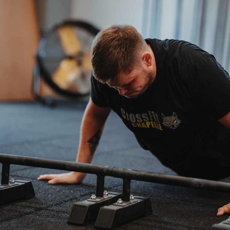 Entraînement CrossFit à Chapelle-lez-Herlaimont