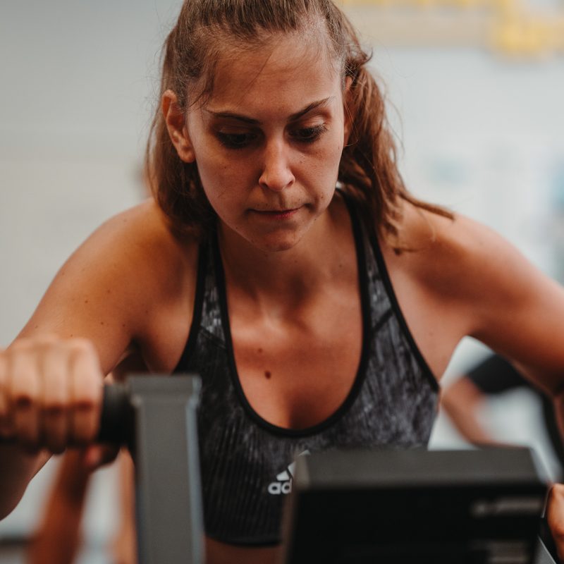 Membre CrossFit Chapelle en entraînement
