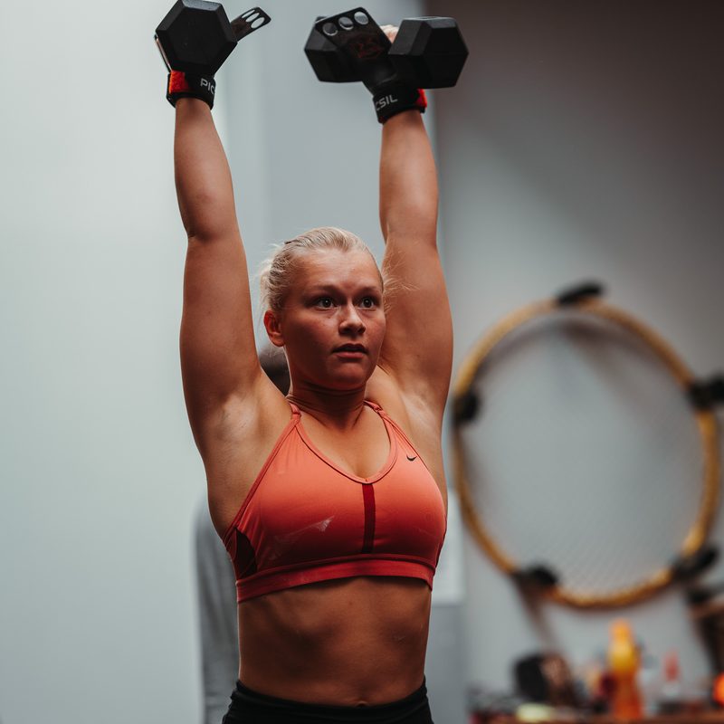 Membre CrossFit Chapelle en entraînement