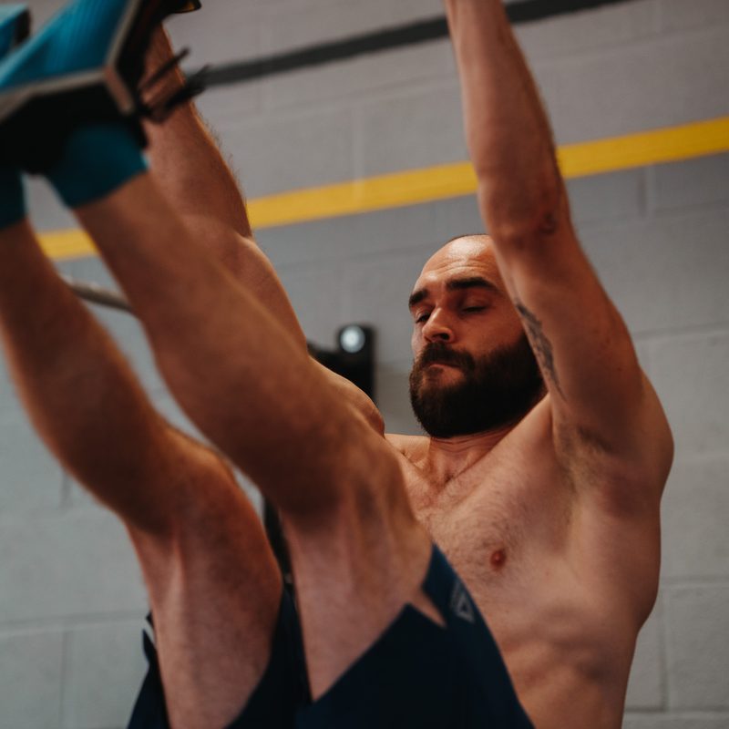 Membre CrossFit Chapelle en entraînement